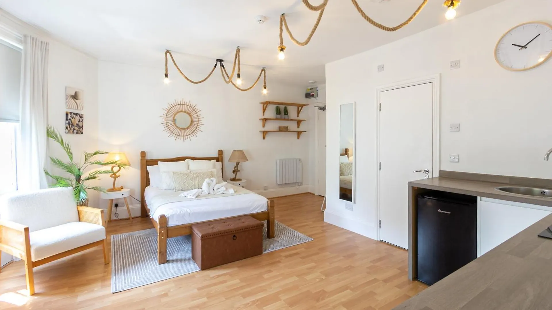 Appartamento Spacious Brighton Beach Studio Regno Unito